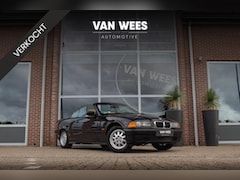 BMW 3-serie Cabrio - 318i Executive | Origineel NL | Cruise control | Stoelverwarming | Elektrische kap | Autom