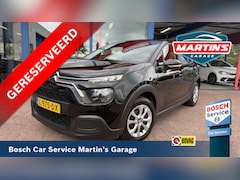 Citroën C3 - 1.2 PureTech Live Cruise | Airco | DAB | Bluetooth