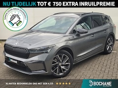 Skoda Enyaq iV - 80 Sportline | SoH 92 % | Stoel/Stuur-Verwarming | 20" Velgen | Trekhaak