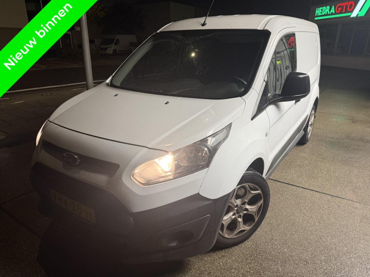 Ford Transit Connect - 1.6 TDCI L1 Lage km|Airco|Sensoren - AutoWereld.nl
