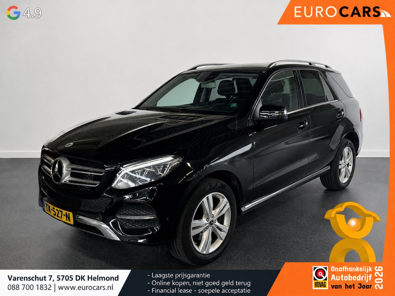 Mercedes-Benz GLE-Klasse - 350 d 4MATIC Trekhaak Panoramadak Camera Luchtvering Electrische Stoelen Cruise Control Do - AutoWereld.nl