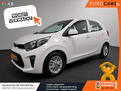 Kia Picanto - 1.0 DPi Automaat DynamicLine Navigatie Apple Carplay/Android Auto Airco Camera DAB Lichtme
