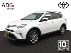 Toyota RAV4 - 2.5 Hybrid AWD Executive Business | Lederen bekleding | Trekhaak | Cruise control | Achter
