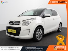 Citroën C1 - 1.0 VTi Feel Airco Bluetooth Led 5 Deurs Radio
