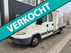 Iveco Daily - 35C12 D 410 dubbel lucht 7 zitter