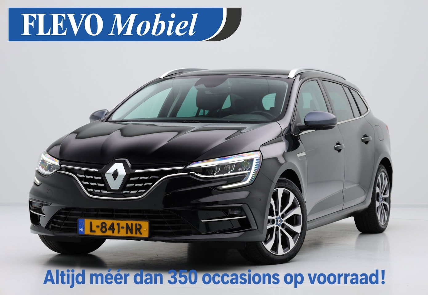 Renault Mégane E-Tech - Estate 1.6 Plug-In Hybrid 160 Business Edition One Aut. Pano|1e Eig|Leder|BOSE|Adapt.Cruis - AutoWereld.nl