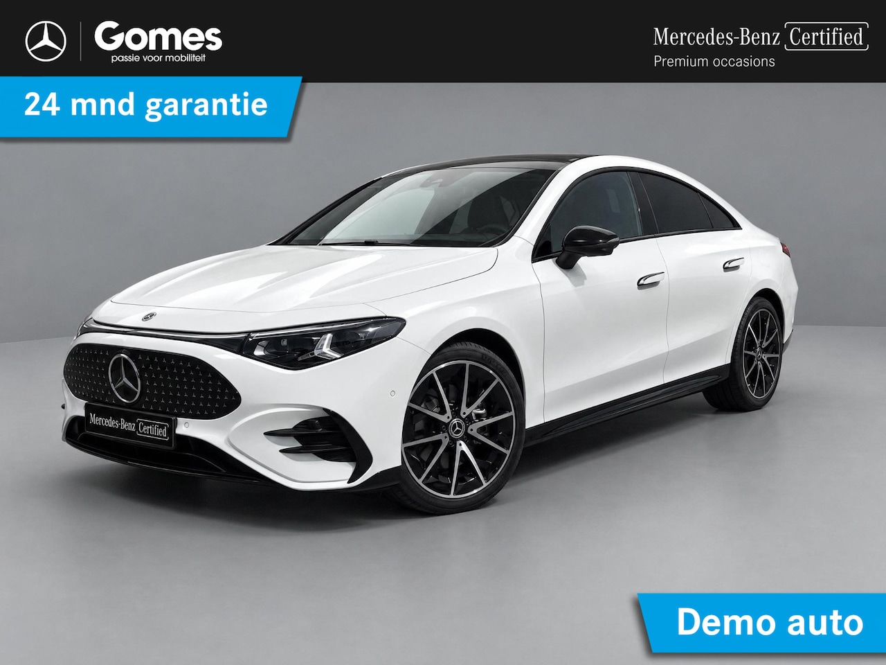 Mercedes-Benz CLA-Klasse - 250+ Launch Edition | AMG Line | Night Pakket | Trekhaak | Panoramadak | DISTRONIC Afstand - AutoWereld.nl