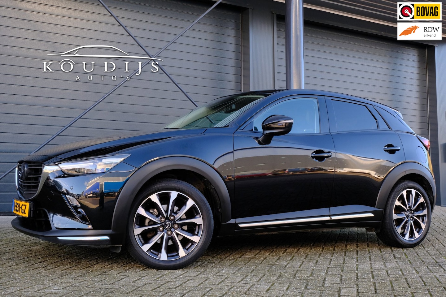 Mazda CX-3 - 2.0 SkyActiv-G 120 SkyLease 2.0 SkyActiv-G 120 SkyLease, Adaptive Cruise, Stoelverw., Camera, Facelift, Trekhaak - AutoWereld.nl