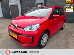 Volkswagen Up! - 1.0. Nette Origineel Ned. Auto, Telefoon voorbereid. All seizoen banden