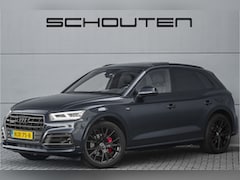 Audi Q5 - 55 TFSI e Quattro Competition S Pano Leder Luchtv ACC Zwart Optiek Massage Trekhaak
