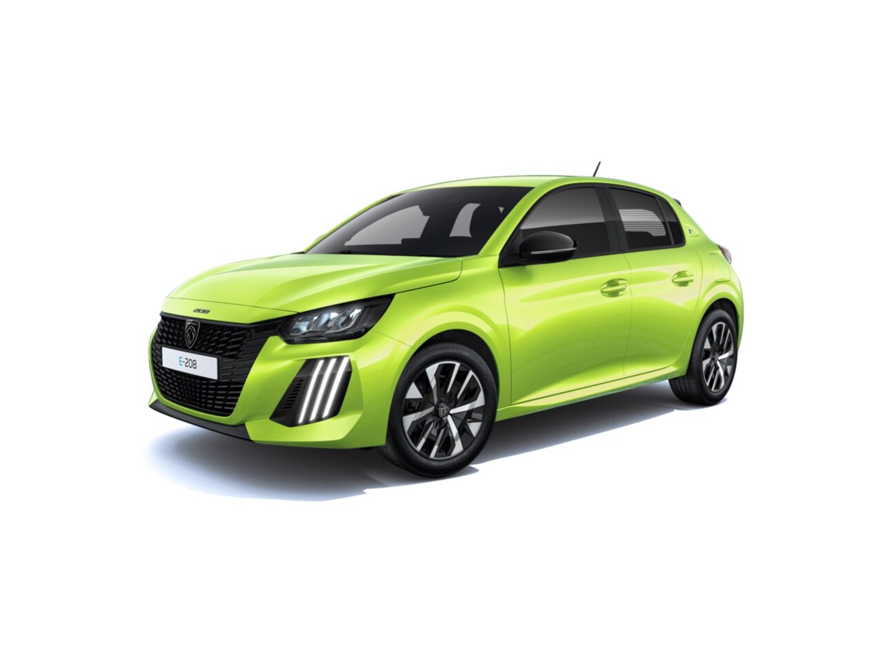 Peugeot e-208 - Style | Elektrische parkeerrem | Extra getinte achterste zijruiten en achterruit | ISOFIX- - AutoWereld.nl