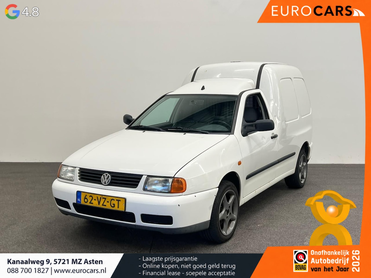 Volkswagen Caddy - 1.9 1.9 - AutoWereld.nl