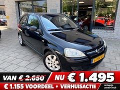 Opel Corsa - 1.4-16V Sport | Airco | Nieuwe APK | Distributie vervangen