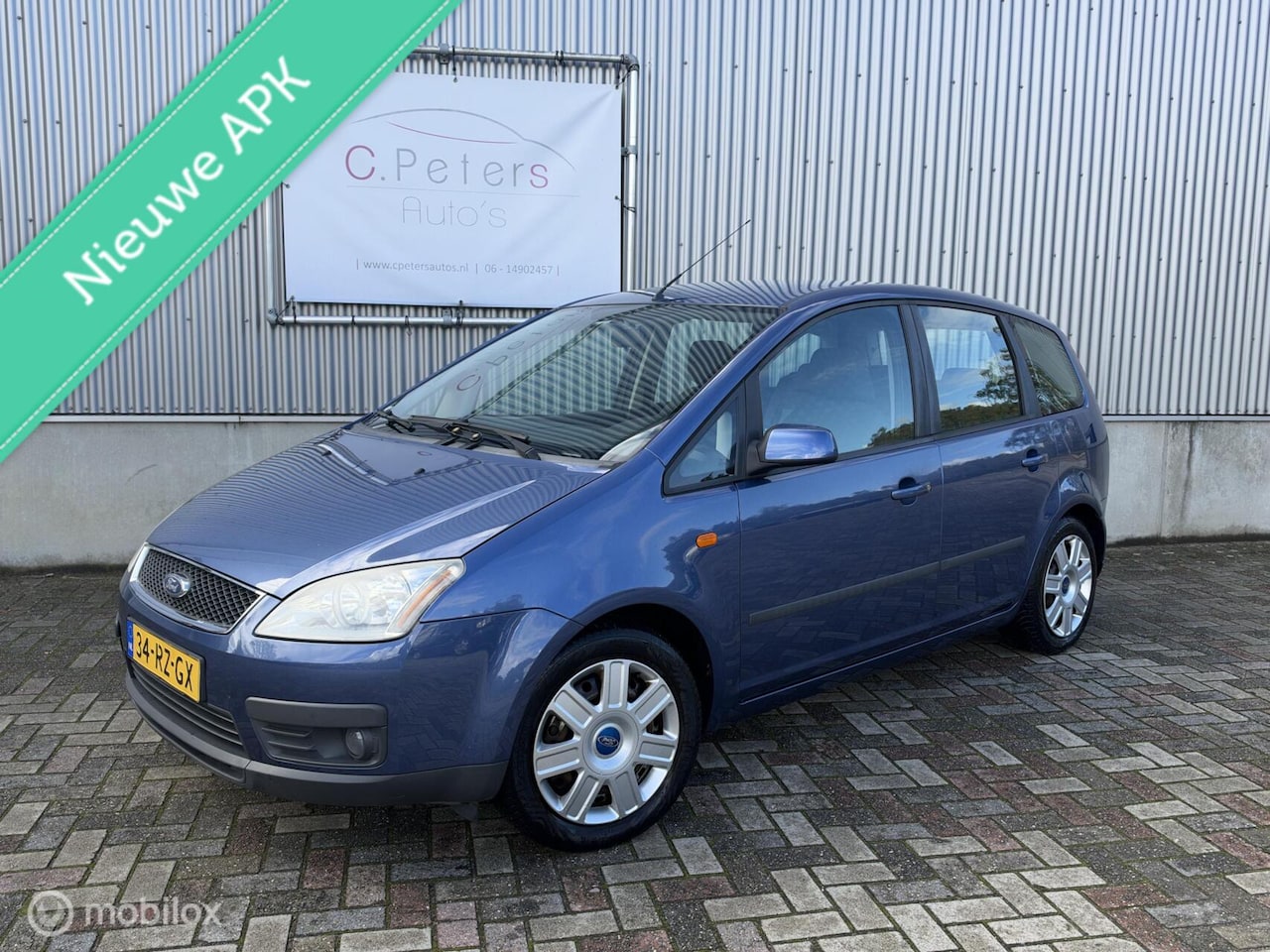 Ford Focus C-Max - 1.6-16V Futura 2005 / Nieuwe APK / Airco / Cruisecontrol / Trekhaak / NAP - AutoWereld.nl
