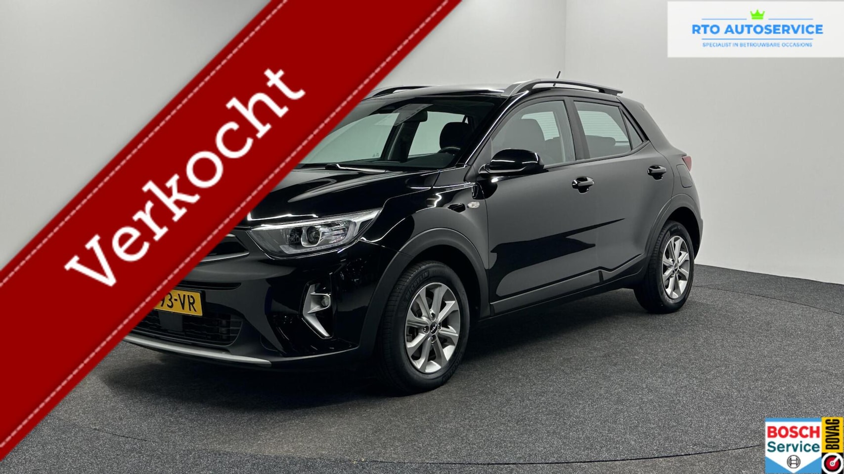 Kia Stonic - 1.0 T-GDi MHEV DynamicLine CARPLAY NAVI CRUISE 42000 KM. - AutoWereld.nl
