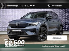 Volvo EX40 - Single Motor Extended Range Ultra Black Edition Europa | Harman Kardon audio | 20" Lichtme