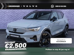 Volvo EX40 - Single Motor Extended Range Ultra Black Edition Europa | Google | Long Range | Harman Kard