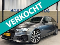 Audi A4 Avant - 40 TFSI S edition Competition 3x S-LINE | VIRT.COCKPIT | SFEERVERLICHT |TREKHAAK | CARPLAY