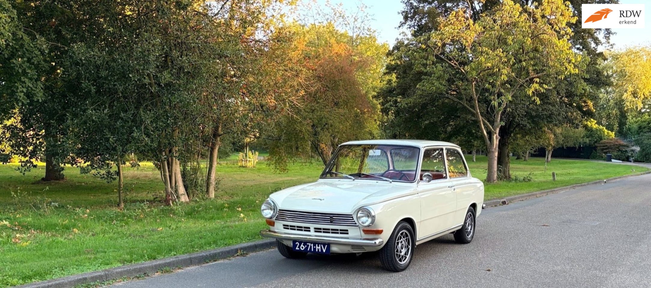DAF 55 - Zeer origineel en uitstekend onderhouden. - AutoWereld.nl