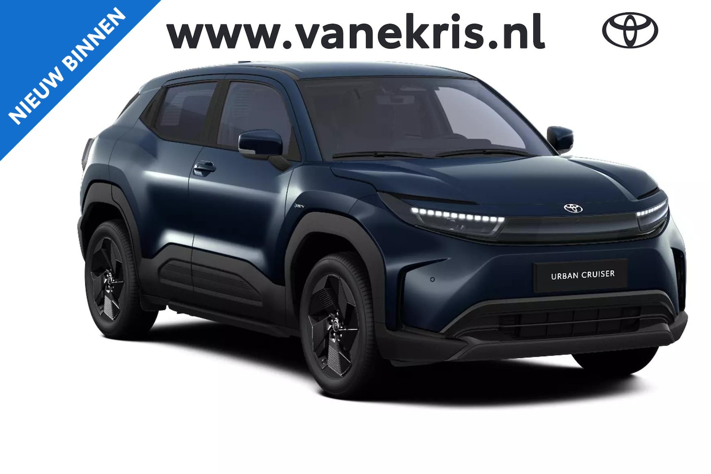 Toyota Urban Cruiser - Dynamic 61 kWh Inruilpremie € 3.000 - AutoWereld.nl
