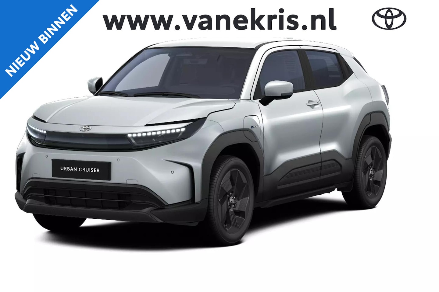 Toyota Urban Cruiser - Dynamic 61 kWh Inruilpremie € 3.000 - AutoWereld.nl