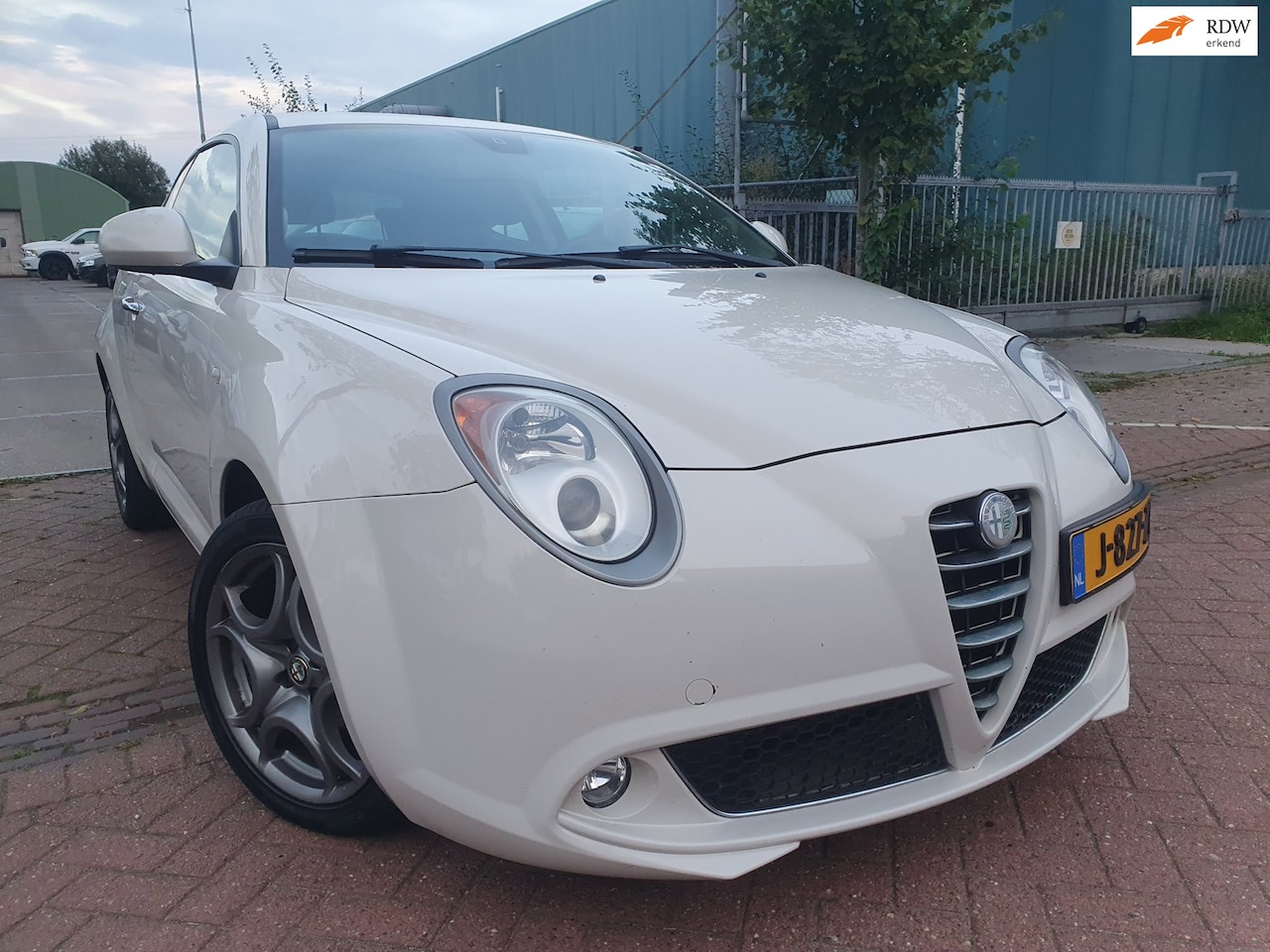 Alfa Romeo MiTo - 1.4 Distinctive 1.4 Distinctive - AutoWereld.nl