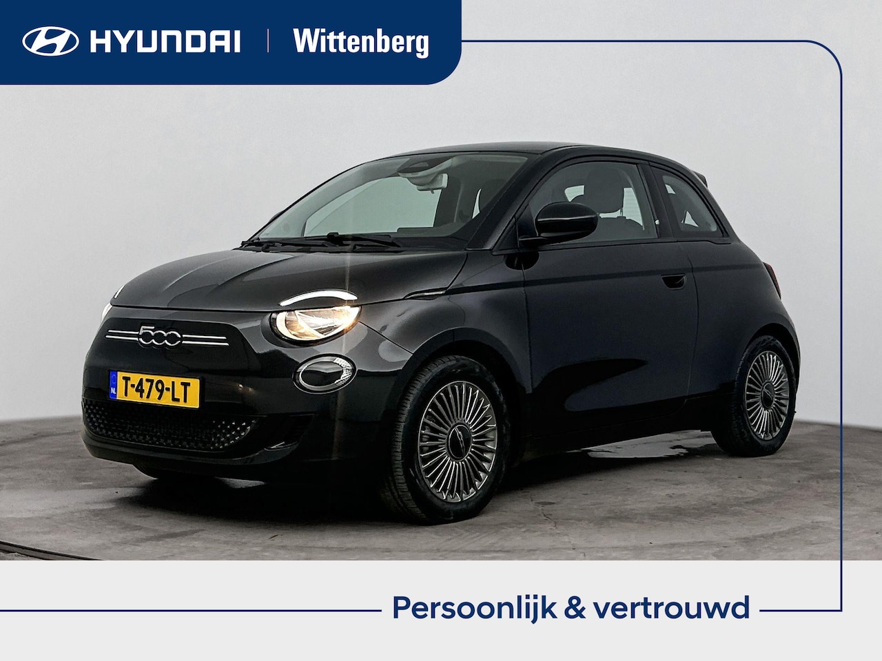 Fiat 500 - ICON 42 kWh | SoH 94,4%! | TREKHAAK voor FIETSENDRAGER | CLIMA | CRUISE | CAMERA | APPLE C - AutoWereld.nl