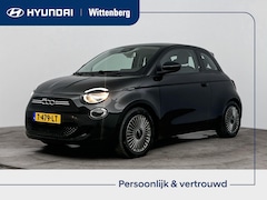 Fiat 500 - ICON 42 kWh | SoH 94, 4% | TREKHAAK voor FIETSENDRAGER | CLIMA | CRUISE | CAMERA | APPLE C