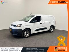 Citroën Berlingo - L2 1.5 BlueHDI Worker Automaat Airco Cruise Control Camera Carplay Trekhaak