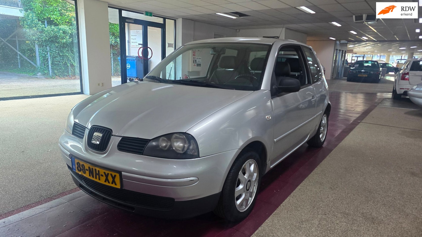 SEAT Arosa - 1.4i Stella nieuwe apk. 125.000dkm. - AutoWereld.nl
