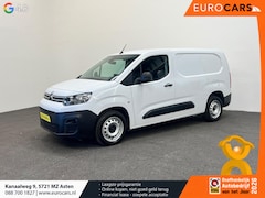 Citroën Berlingo - 1.5 BlueHDi 100 S&S L2 Camera Navigatie Parkeersensoren Airco Cruise Control