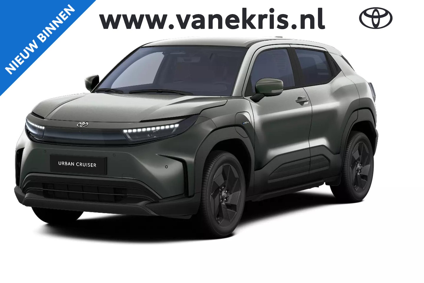 Toyota Urban Cruiser - Dynamic 61 kWh Inruilpremie € 3.000 - AutoWereld.nl