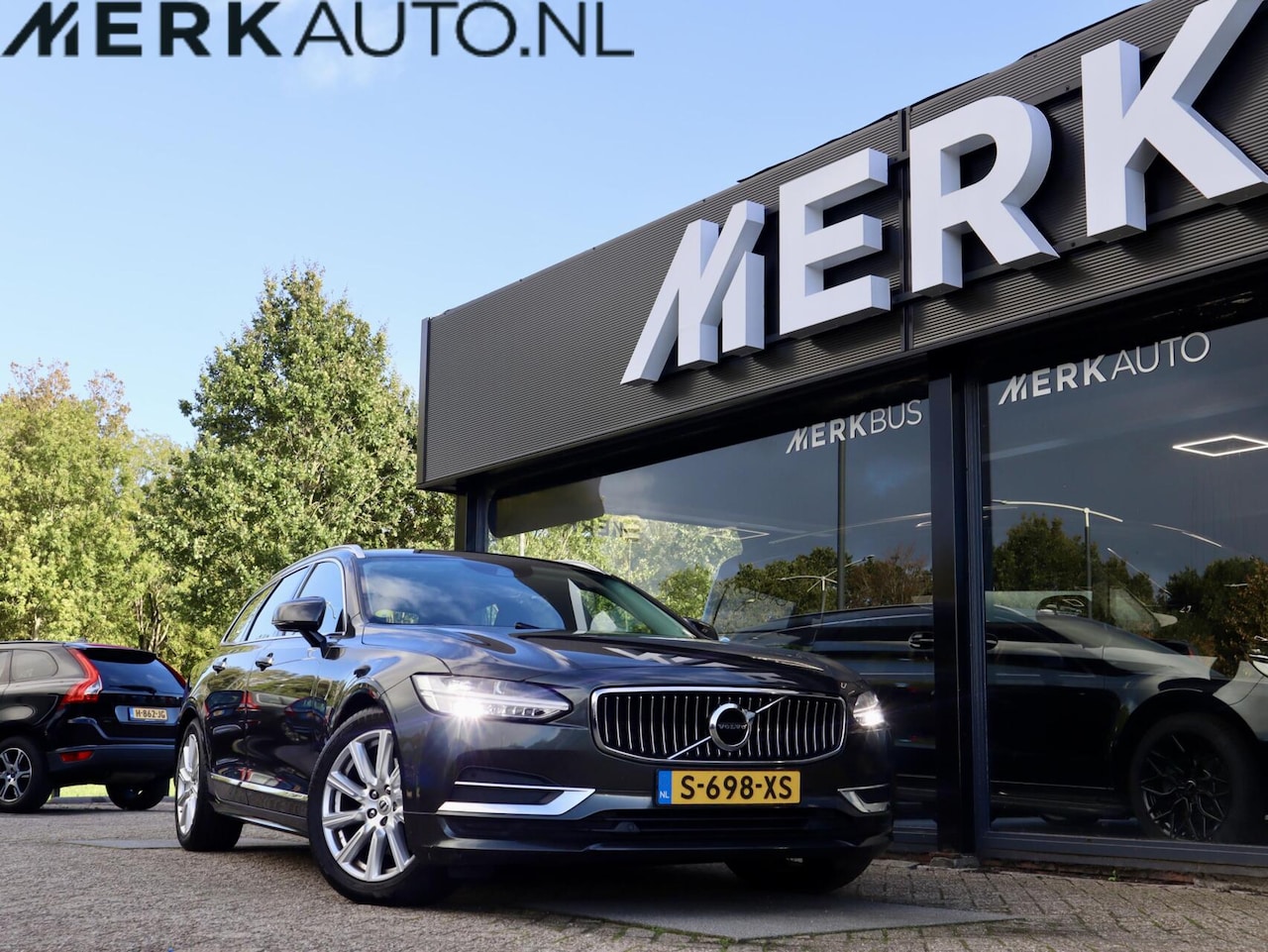 Volvo V90 - 2.0 D4 Inscription 2.0 D4 Inscription - AutoWereld.nl