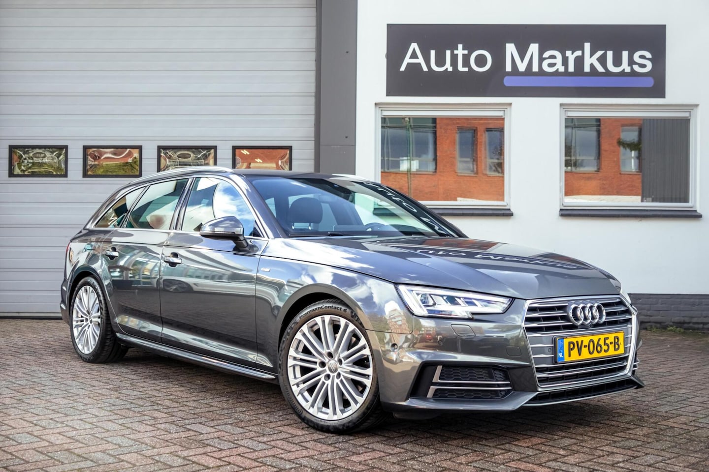 Audi A4 Avant - 2.0 TFSI ultra Sport S line|Matrix|360 Camera|Half-Leder - AutoWereld.nl