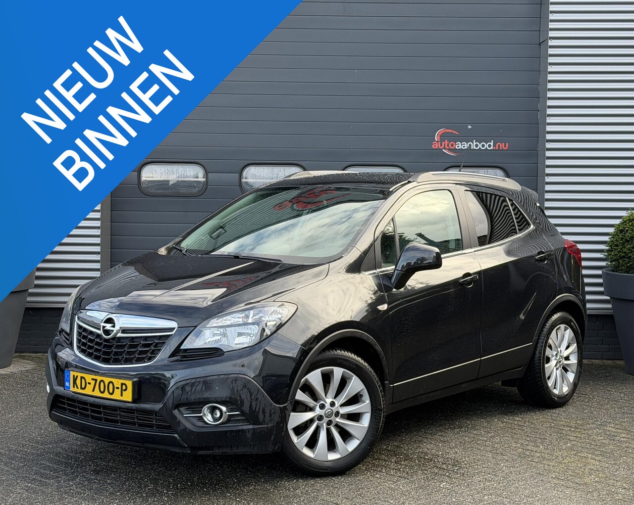 Opel Mokka - 1.4 T Cosmo | Navigatie | Lederen Bekleding | Trekhaak | Stuur/Stoelverwarming | Lichtmeta - AutoWereld.nl