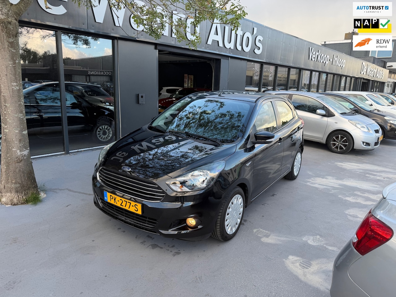 Ford Ka - 1.2 Trend Ultimate/ AIRCO/CRUISE/ NAP/ 1E EIGENAAR/DEALER ONDERHOUDEN/12 MAANDEN GARANTIE - AutoWereld.nl