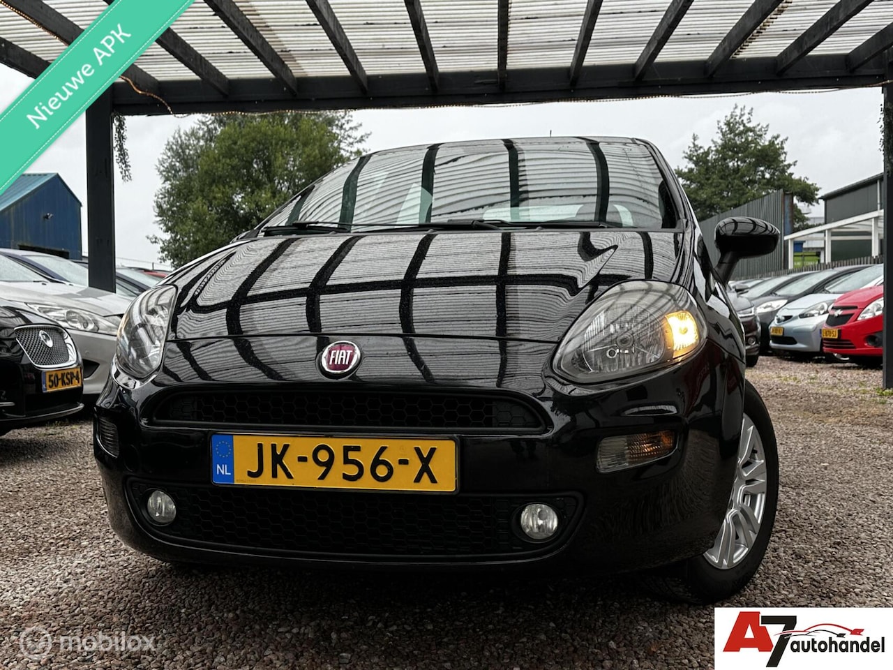 Fiat Punto Evo - 0.9 TwinAir Lounge Nieuwe APK//Airco - AutoWereld.nl