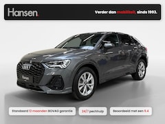 Audi Q3 Sportback - 45 TFSI e S Edition I S-Line I Stoelverwarming I Leder I LED I 360 Camera I Cruise Control