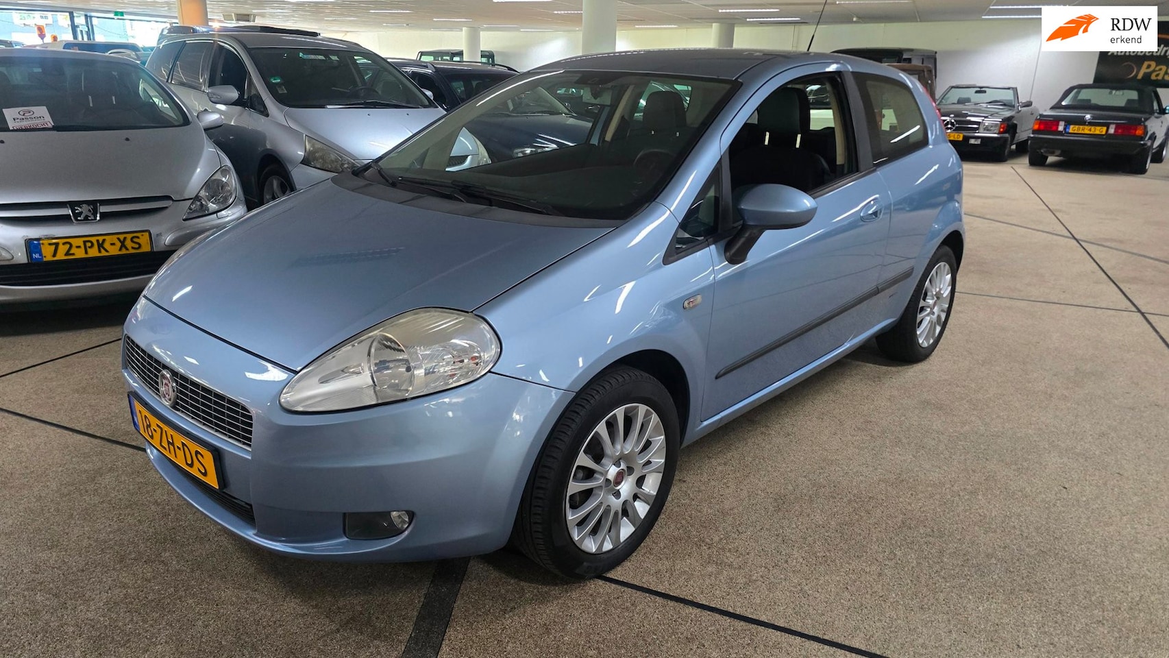 Fiat Grande Punto - 1.4 Dynamic 1.4 Dynamic - AutoWereld.nl