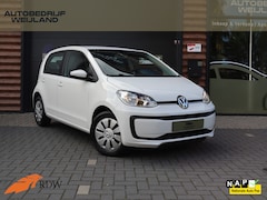 Volkswagen Up! - 1.0 BMT move up BTW-auto I 1ste eig. I Airco I Radio I 5drs I NAP I CDV I Dealer OH I BTW