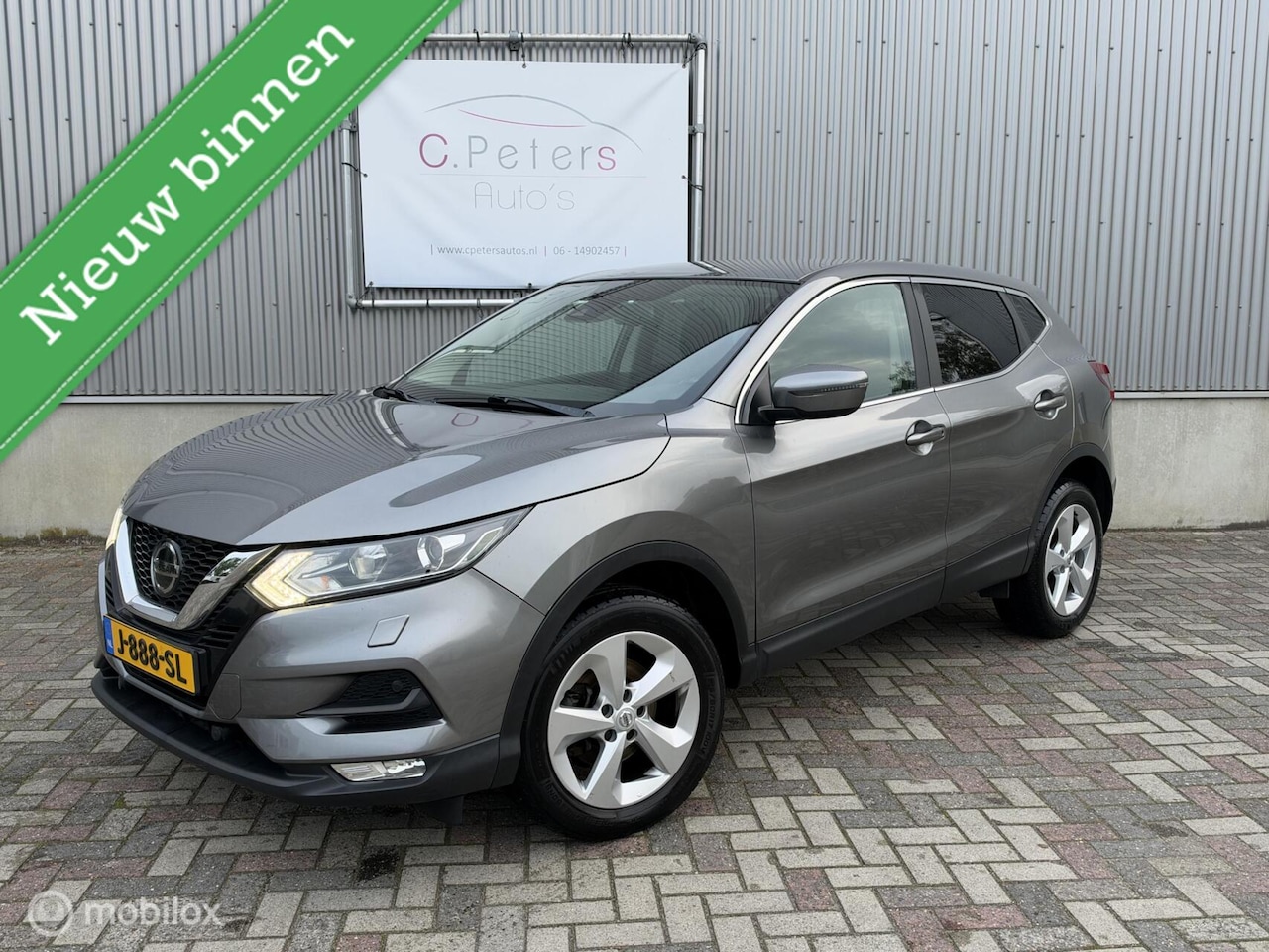 Nissan Qashqai - 1.2 Acenta 2018 / Facelift / Camera / Stoelverwarming / DAB+ / Navigatie / Cruisecontrol / - AutoWereld.nl