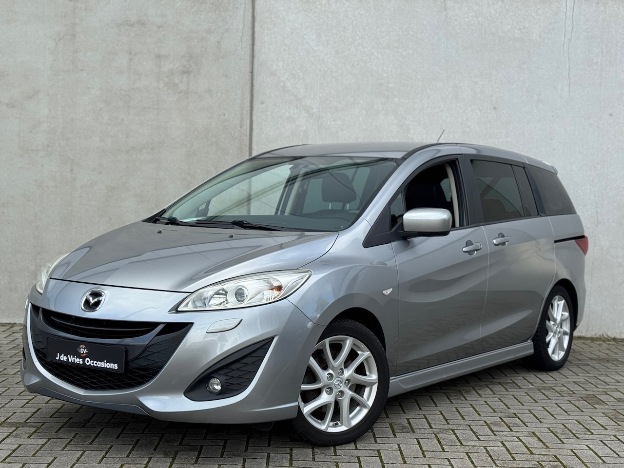 Mazda 5 - 2.0 GT-M DEALER OH ELEK SCHUIFDEUREN STOELVERWARMING CR CONTROL NAVIGATIE - AutoWereld.nl
