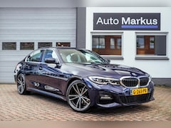 BMW 3-serie - 320i High Executive M-Sport|Cam|HiFi|Individual|19"|Live Cockpit|Flippers|Stoelverwarming
