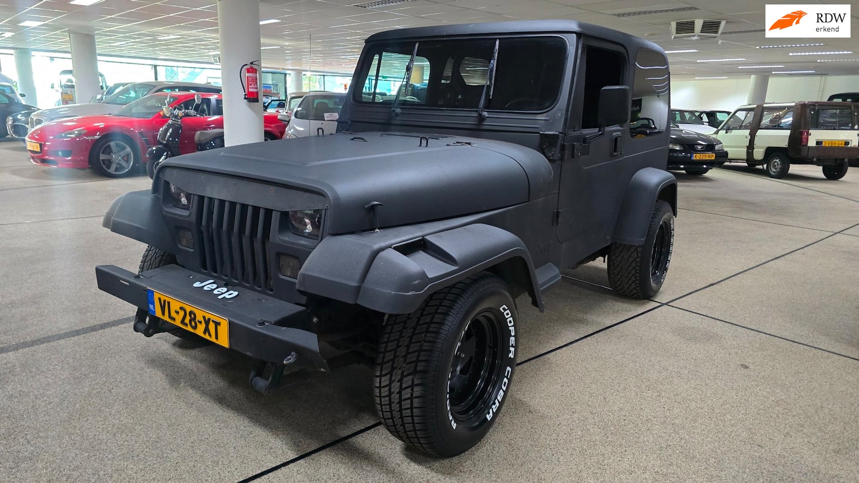 Jeep Wrangler - SOFTTOP COMM. - AutoWereld.nl