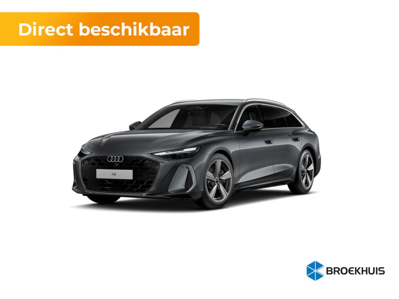 Audi A6 Avant - S edition | Adaptive air suspension | Adaptive cruise control | Airconditioning 4-zones - AutoWereld.nl
