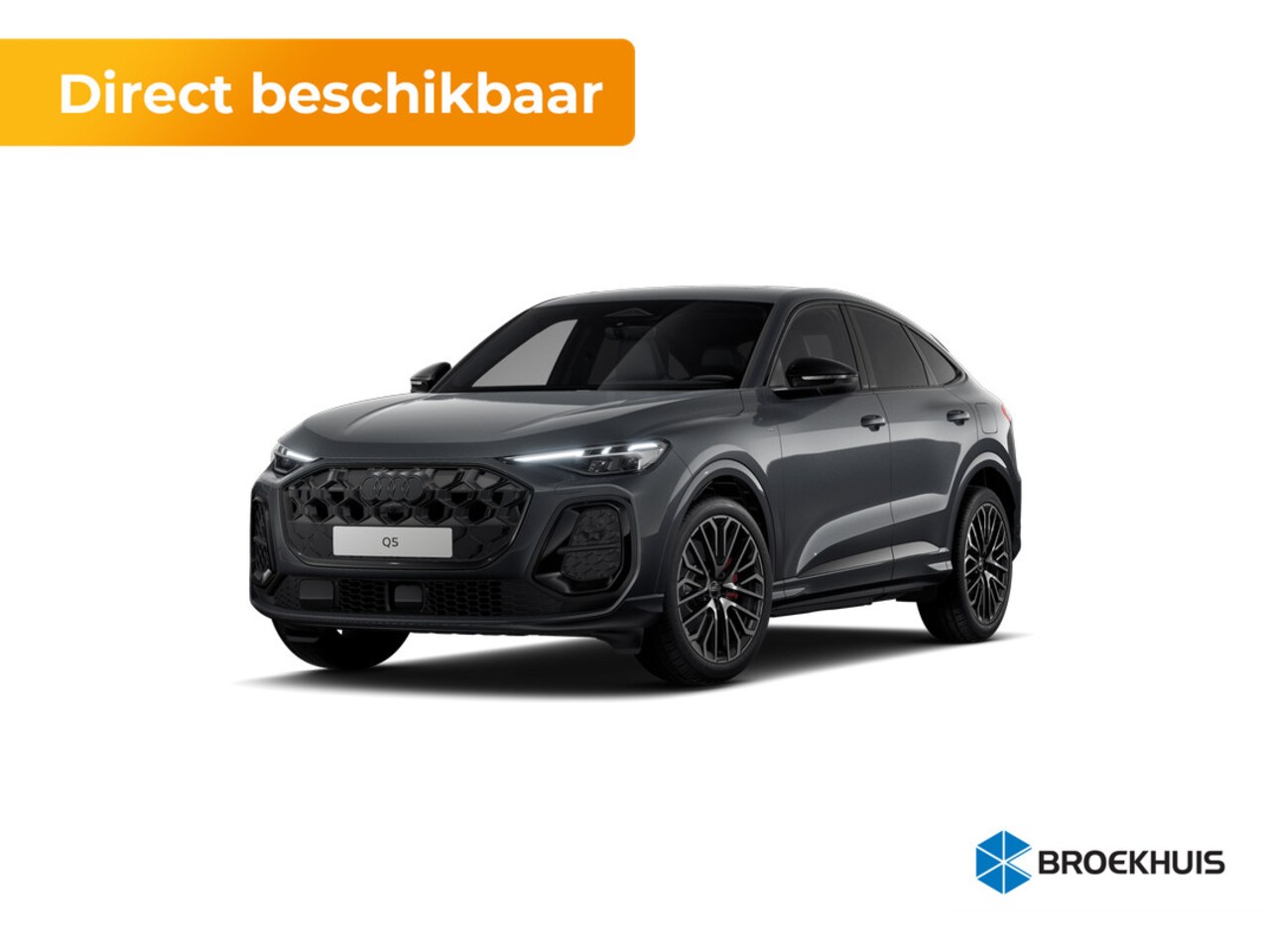 Audi Q5 Sportback - S edition competition | Audi virtual cockpit | Hemelbekleding in zwart | Navigatie plus - AutoWereld.nl