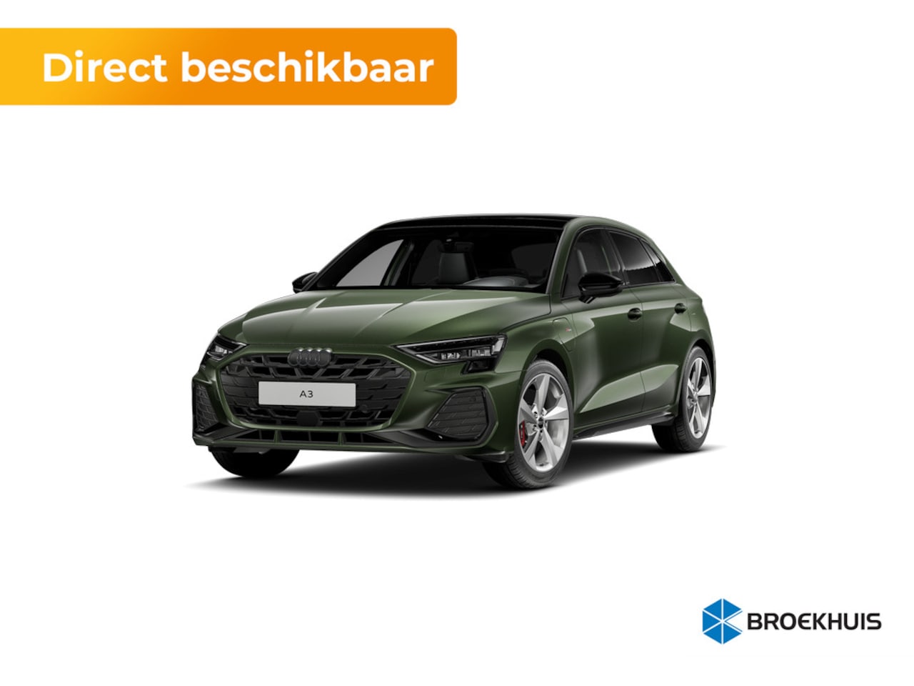 Audi A3 Sportback - S edition | Audi sound system | Optiekpakket zwart plus | Privacy glas (donker getint) - AutoWereld.nl