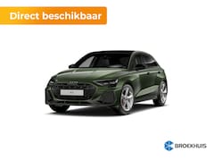 Audi A3 Sportback - S edition | sound system | Optiekpakket zwart plus | Privacy glas (donker getint)