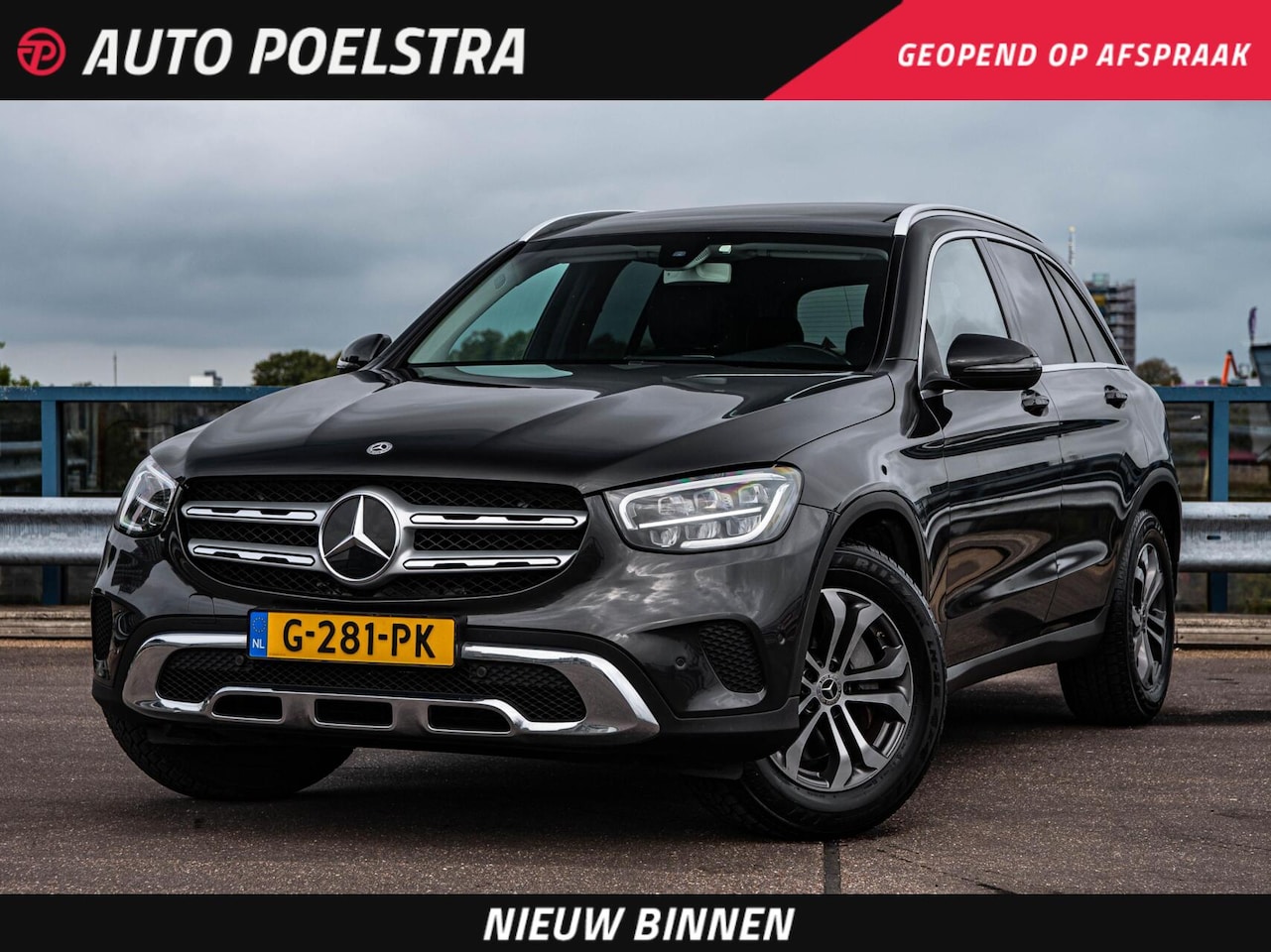 Mercedes-Benz GLC-klasse - 200 Business Solution Facelift | Panoramadak | Leder | Camera | Stoelverwarming | LED | Ap - AutoWereld.nl