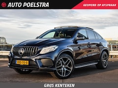 Mercedes-Benz GLE-Klasse Coupé - 350 d 4MATIC AMG Panoramadak Distronic Camera Night Edition Grijs Kenteken 350 d 4MATIC
